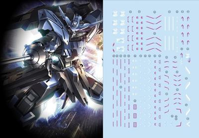 HG RG EG Robot MS Yukisha Detail Up Water Transfer Decal HG Gundam Vidal Fluorescent!! 1/144 (для 1/144 HG-60) [Элемент]