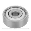 10Pcs Double Sided Seal Bearing Steel Deep Groove Pulley Wheel Ball Bearing 637 ZZ