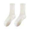 Female Autumn New Product Solid Color In The Tube Pile Socks