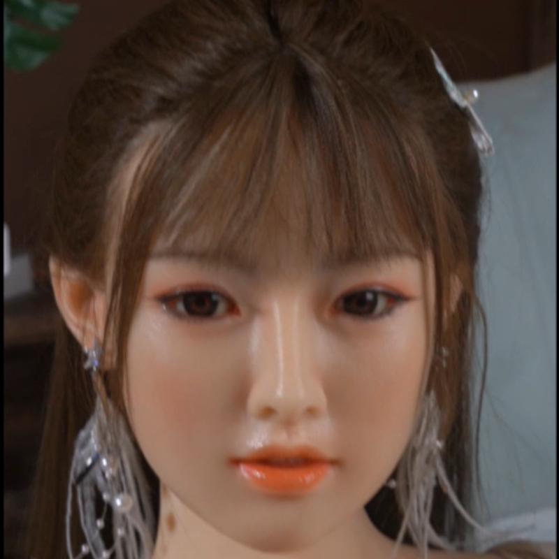 Интерфейс M16 Подходит для 148-172см Цельная кукла TPE Голова Оральный секс Изысканный макияж Аксессуары для секс-кукол Мужчины