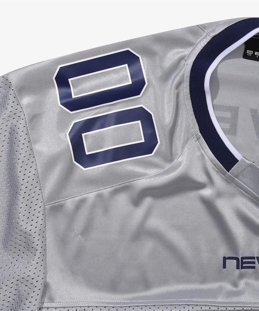 NEW ERA 1920 Mesh T-Shirt Silver