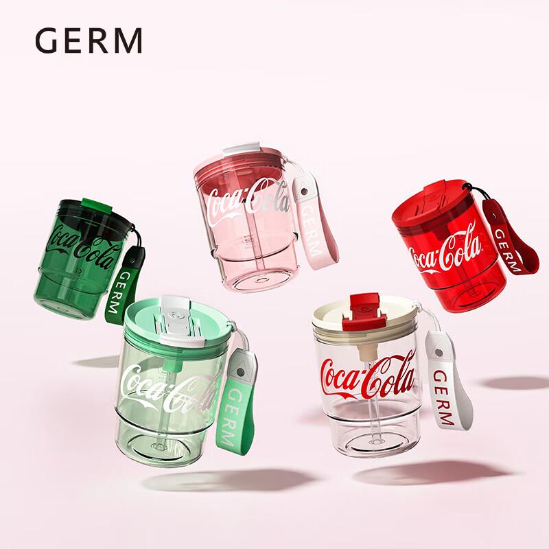 GEMINI Коллекция Coca-Cola Термобутылка для воды в бамбуковом стиле