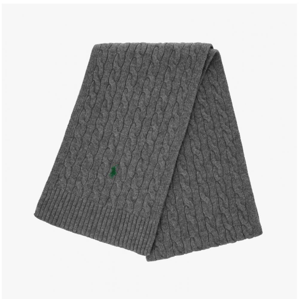Polo Ralph Lauren Шарф Pony из вязаной шерсти Pc1566 012
