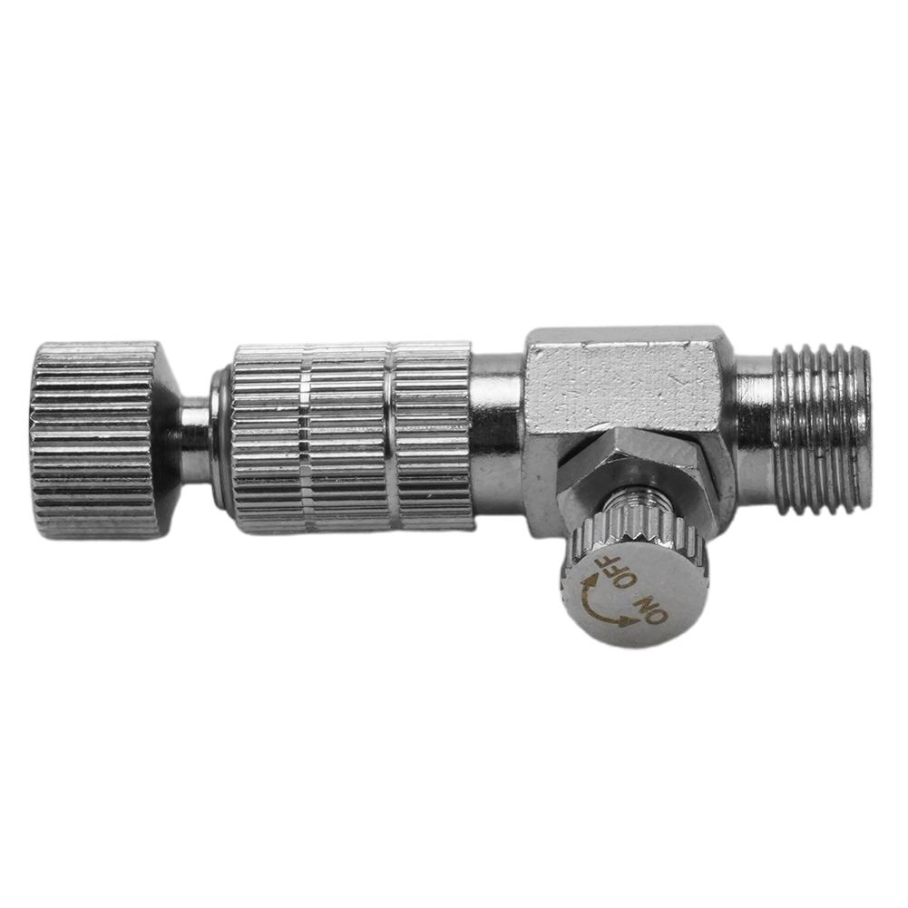 Аэрограф Адаптер для аэрографа Регулируемые фитинги для быстрого подключения