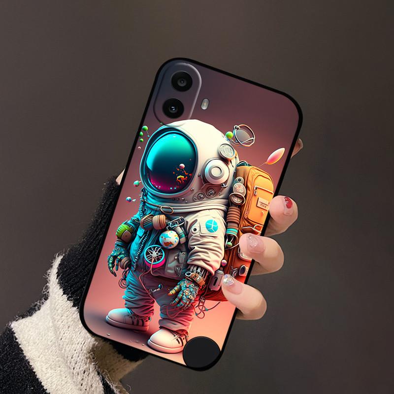 Чехол для Nothing CMF Phone 1 Животные ТПУ Мягкий Силикон Задняя Крышка Чехлы для Телефона для Nothing CMF Phone1 one Ударопрочный Крутой funda