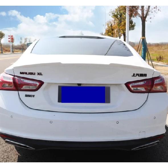 Спойлер на крышку багажника автомобиля Для 2016 17 18 19 20 21 22 23 2024 Chevrolet Malibu XL Материал АБС-пластик Аксессуары Запчасти