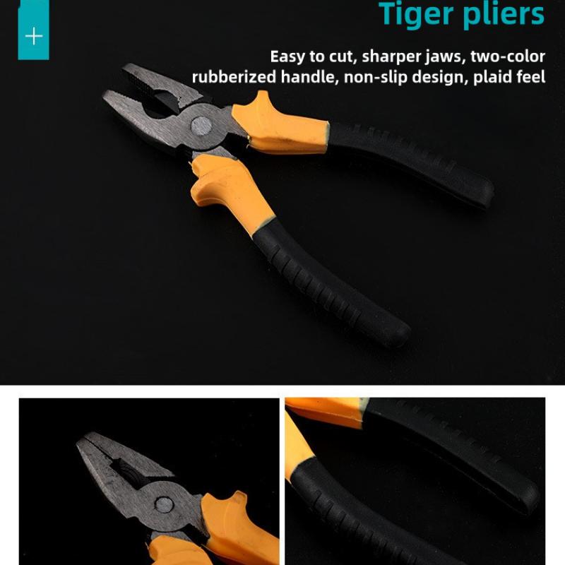 Полный набор инструментов Профессиональный ящик для ручных инструментов Ящик для инструментов для бытовых работ Ремонт Техническое обслуживание Металлические столярные инструменты