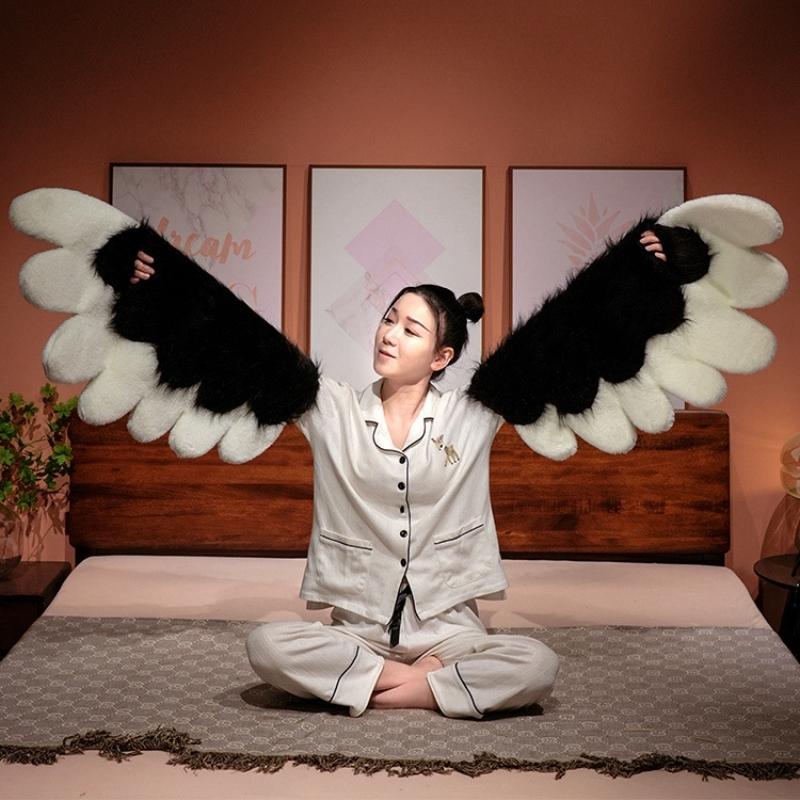 Фурсьют Лапы Перчатки Ботинки Гигантские Носимые Крылья Аксессуары Плюшевые Игрушки Пушистый Косплей Кот Медведь Обувь Милый Пушистый Животное Манга Вечеринка