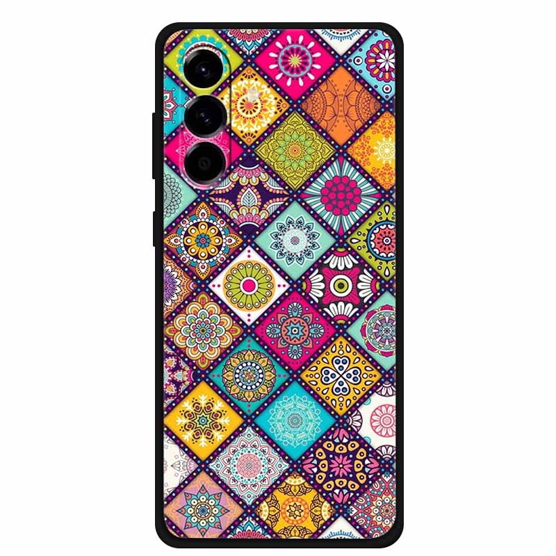 Чехол для Samsung Galaxy A37 A57 5G Крутой ТПУ Funda Мягкая Силиконовая Задняя Крышка для Samsung Galaxy A57 Бампер Coque Новый Samsung A37