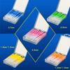 Yousheng 40Pcs/Box Interproximal Brush Safe Ergonomic Stainless Steel Wire Health Care Interdental Brush for Home