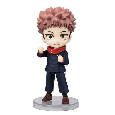 TAMASHII NATIONS Figuarts mini Jujutsu Kaisen Yuji Kojo примерно 90 мм окрашенная подвижная фигурка из ПВХ и АБС