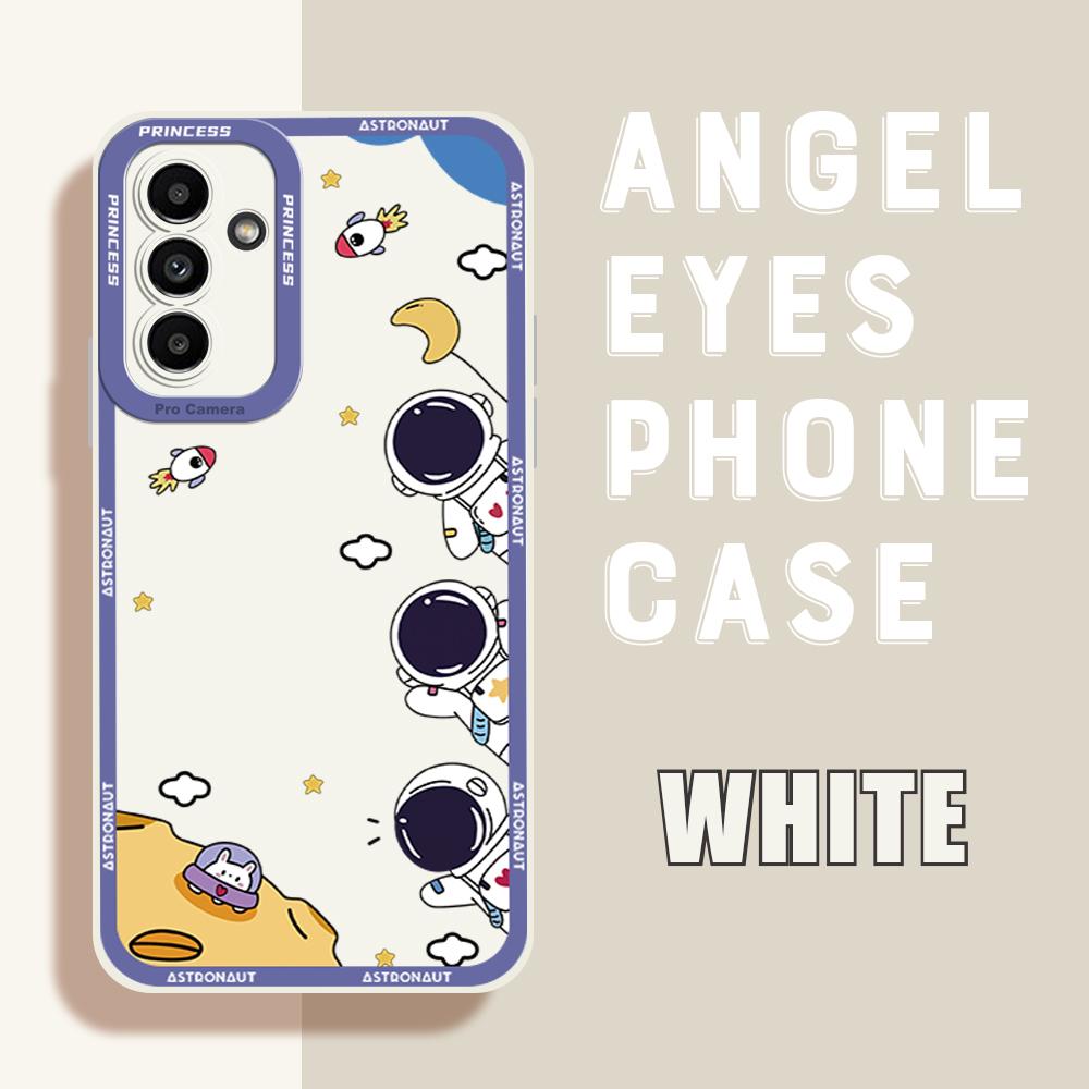 Phone Case Soft Rubber TPU Cellphone Casing Full Cover Camera Protection Design Shockproof Cover for Samsung