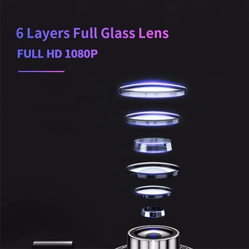 Автомобильный видеорегистратор 4,3 / 7,0 дюймов, сенсорный видеорегистратор, зеркальная камера, FHD 1080P, двойной объектив с камерой заднего вида, авторегистратор, видеорегистратор