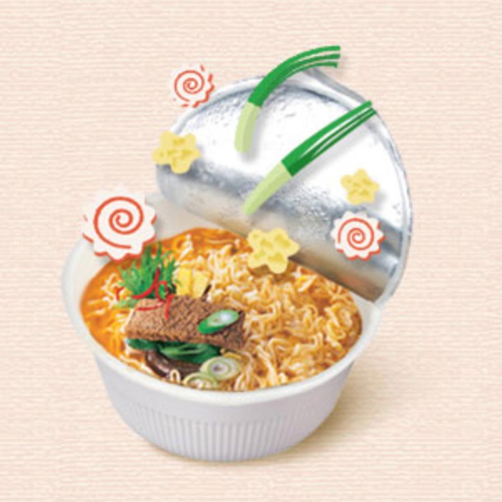Лапша быстрого приготовления Nongshim Yukgaejang, горячая и острая, 86 г / Корейская суповая лапша, Kfood, Аутентичная корейская еда