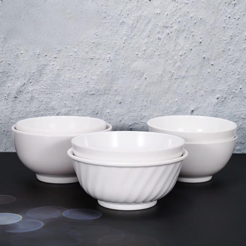 Коммерческие меламиновые твиловые миски Sheng'erdun (10-Pack)
