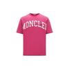 Moncler Мужская футболка с круглым вырезом и коротким рукавом с логотипом tops I20918C000248390T549
