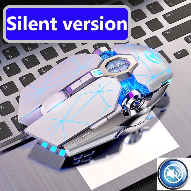 Игровая мышь Pro Gamer 8D, 3200 точек на дюйм, регулируемая проводная оптическая светодиодная компьютерная мышь, USB-кабель, бесшумная мышь для ноутбука