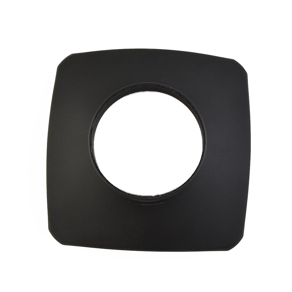 1x Black Single Hole Outlet 75mm Cover For Air Diesel Parking Heater Trucks Heater Single 1 Hole Vent Cover For Car Truck