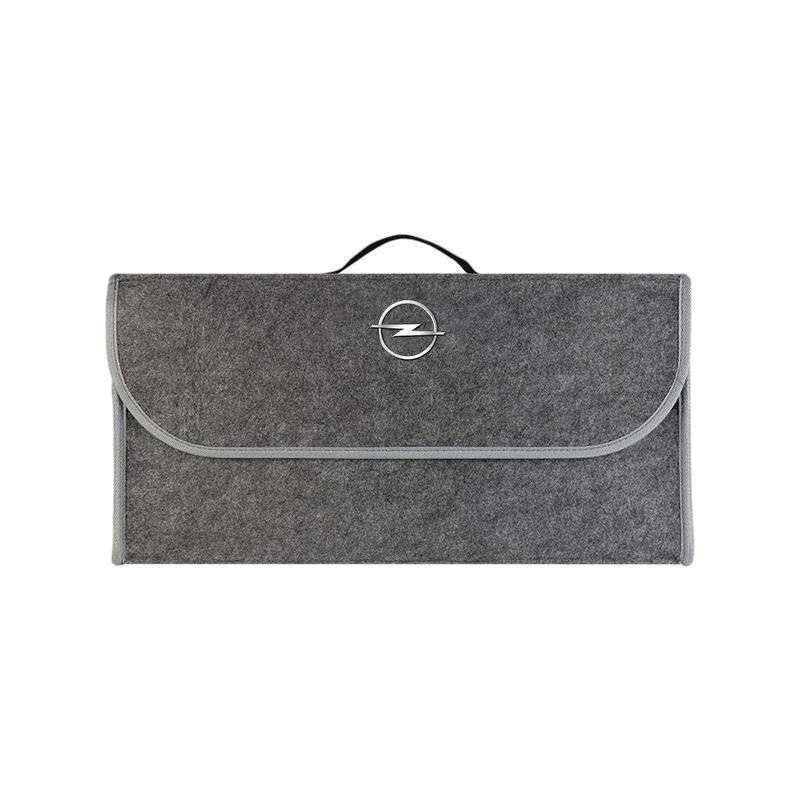 Car Trunk Heavy Duty Organlzer Bag Foldable Compartment For Opel Astra j Insignia Astra g Corsa Zafira b Mokka Vivaro Meriva
