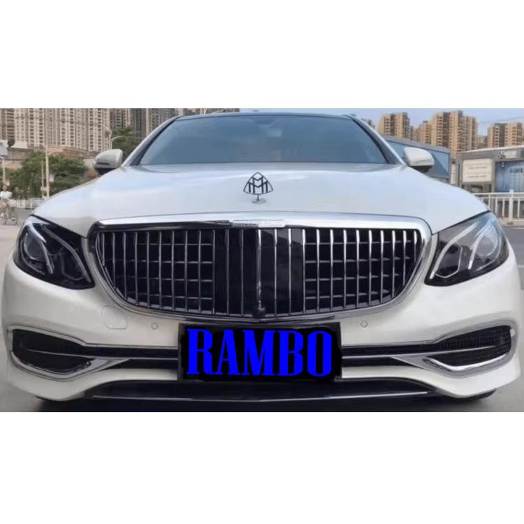 Комплект решеток Maybach для Mercedes-Benz E-Class W213 2017 года