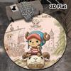One Piece Round Area Rug Carpet Rug For Living Room Bedroom Sofa Playroom Decor Nonslip Floor Mat