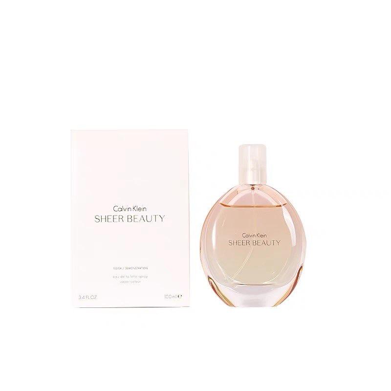 Calvin Klein perfume Stunning Phantom Women's Eau de Toilette Floral and Fruity Eau de Toilette EDT // 100ml with original box without gift box
