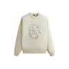 Kith K&K Monogram Nelson Crewneck Sandrift Men Tops Cream KHM031992-104