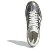 adidas Samba OG Cracked Metallic Pack - Серебристые Женские Кроссовки Серебристо-Металлик Обувь-Белый Основной-Белый JR0035