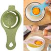 1PC Egg Yolk Separator Divider Plastic Convenient Household Eggs Tool Separates Sieve Cooking Baking Tool Kitchen Accessories