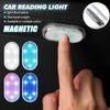 Wireless Led Lights for Car Interior Car Led Lights Interior USB Rechargeable Automotive Neon Accent Light Magnetic Sticker