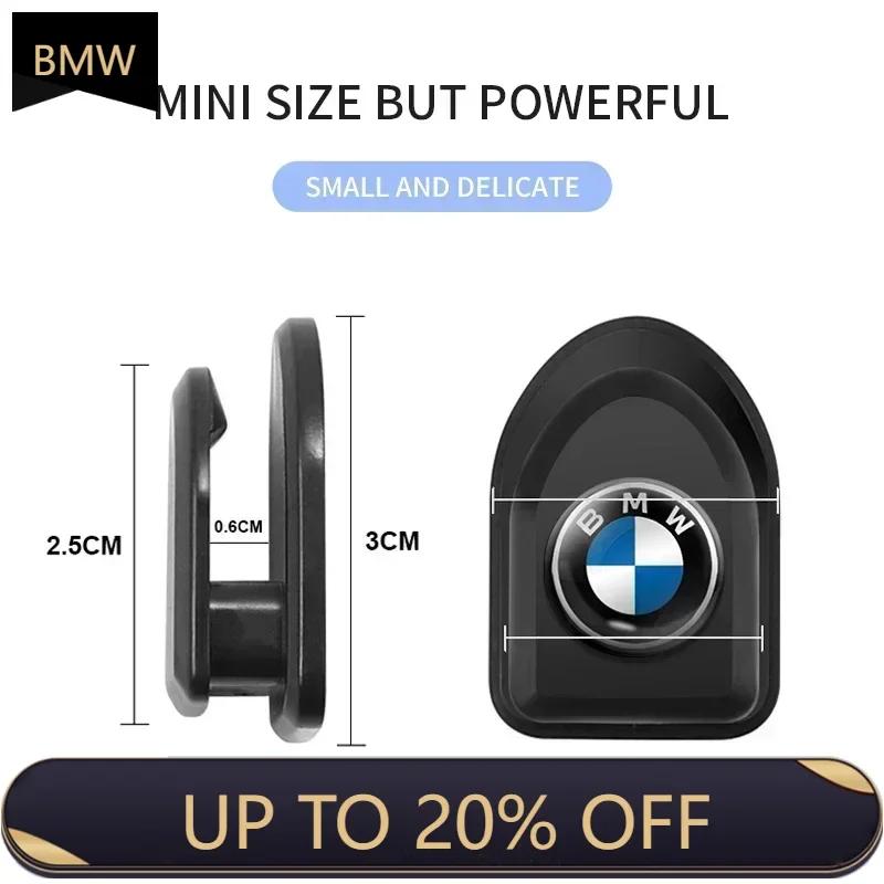 2025 E46 x5 4PCS Mini Car Hooks Self Adhesive Invisible Hooks For BMW M M1 M2 M3 M4 M5 M6 G01 F20 G30 F30 F31 E36 E87 E60 E91 X1