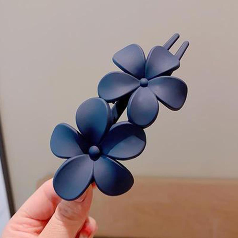 1 шт. заколка для волос в форме матового цветка, универсальные заколки для волос, цветочные шпильки, аксессуары для волос, заколки для женщин