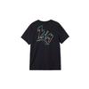 Air Jordan Sports Повседневная беговая тренировочная футболка с короткими рукавами Мужские топы Черные DC4829-010