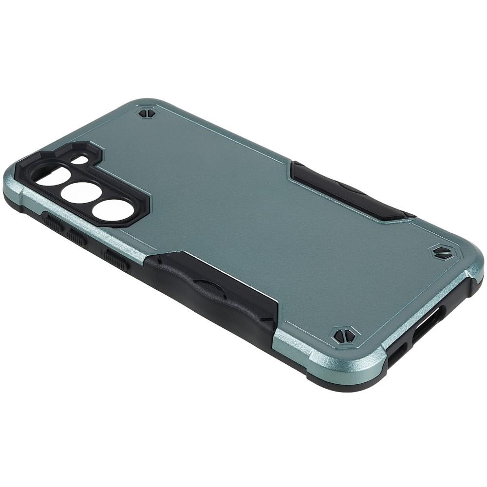 Armored case for Samsung Galaxy S23 Plus, Dual-Layer, green