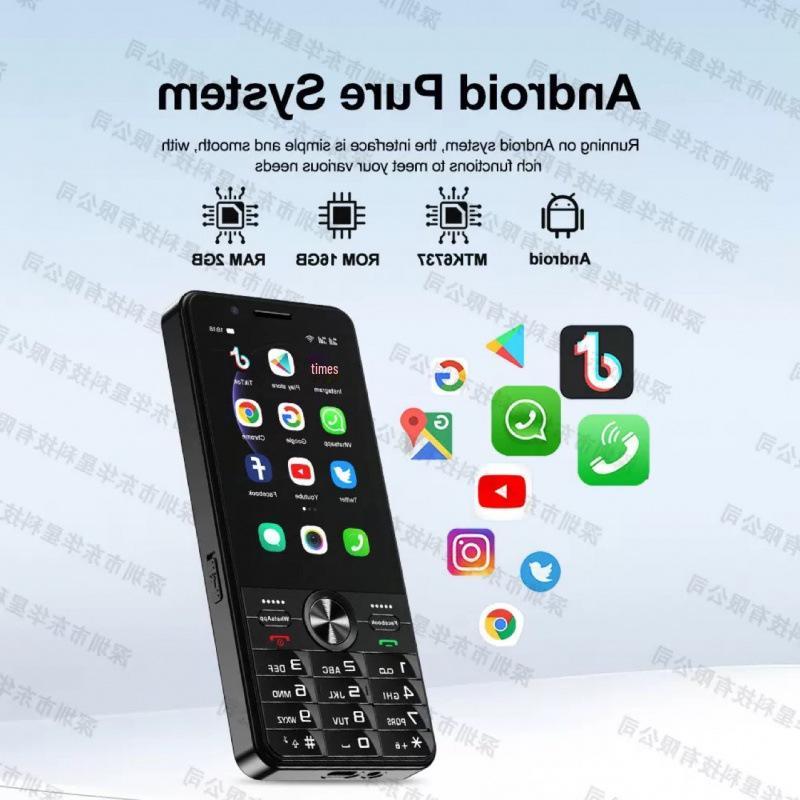 3,5-дюймовый 4G-смартфон с GPS, видеосвязью и предустановленным WhatsApp
