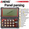 Multimeter 20000 Counts Digital AC/DC Voltage Current NCV Induction Diode Capacitance Tester ANENG 623 Flip Cover Auto Repair Portable Tester Tools