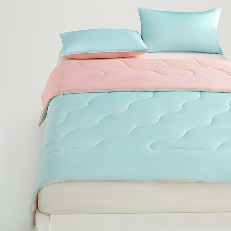 Новое одеяло из полиэстера и соевого волокна с кондиционером, летнее одеяло, прохладное и дышащее, можно стирать в стиральной машине