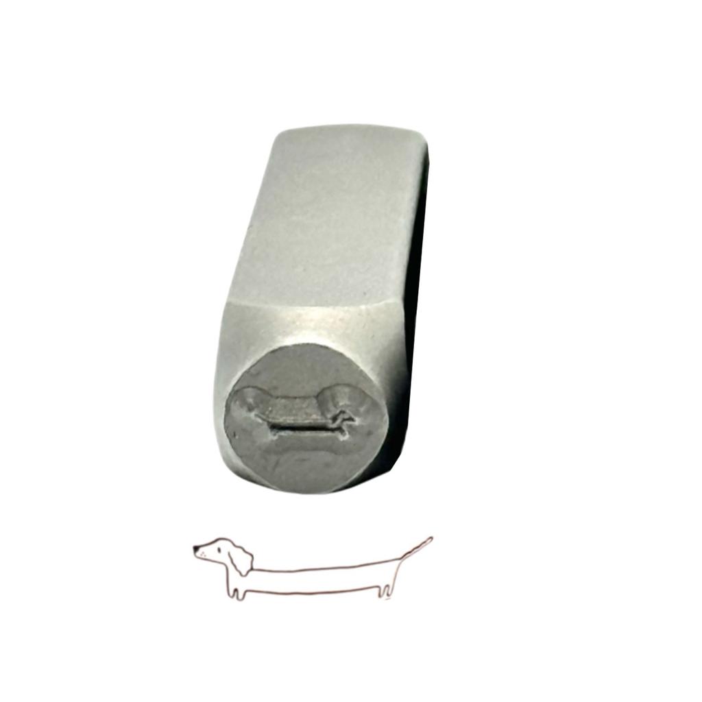 Металлические штампы для дизайна Инструмент для перфорации Сложные металлические штампы с собакой для создания индивидуальных ювелирных изделий и поделок