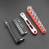 Right Angle Design Bidirectional Hand Tool 1/4 Hex Handle Torx Bit Driver  Automotive Maintenance