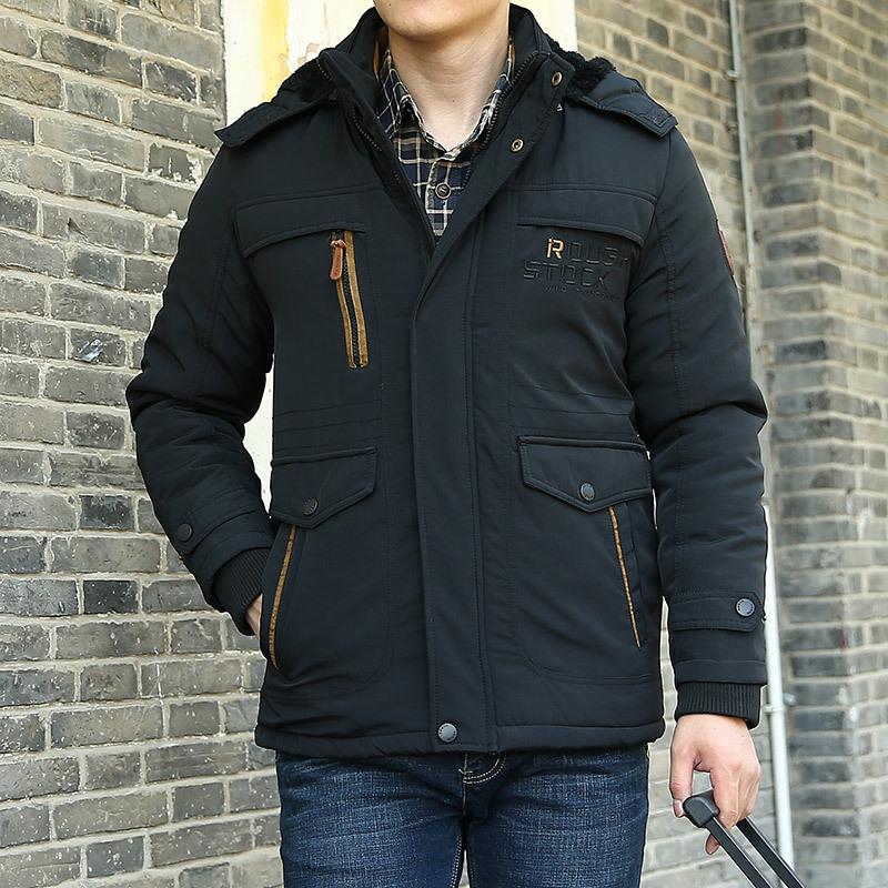 Новые осенние и зимние мужские куртки, повседневные уличные быстросохнущие куртки с капюшоном, бархатное пальто