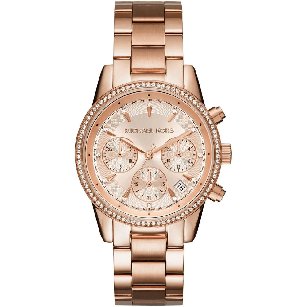 Michael Kors MK6357 Ritz Chronograph Ladies Watch