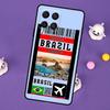 Brazil Passport Cover For Samsung Galaxy M32 M52 M12 M13 M33 M23 M53 M15 M55 M31 M51 M14 M34 M54 M20 Case