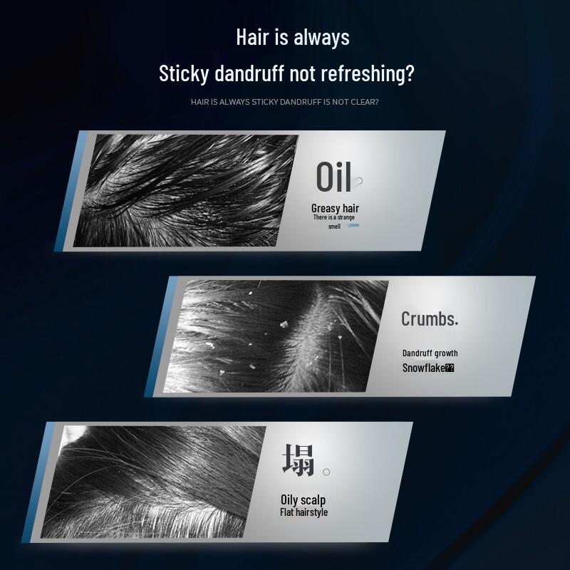Seeyoung Tea Seed Oil Control & Anti-Dandruff Shampoo