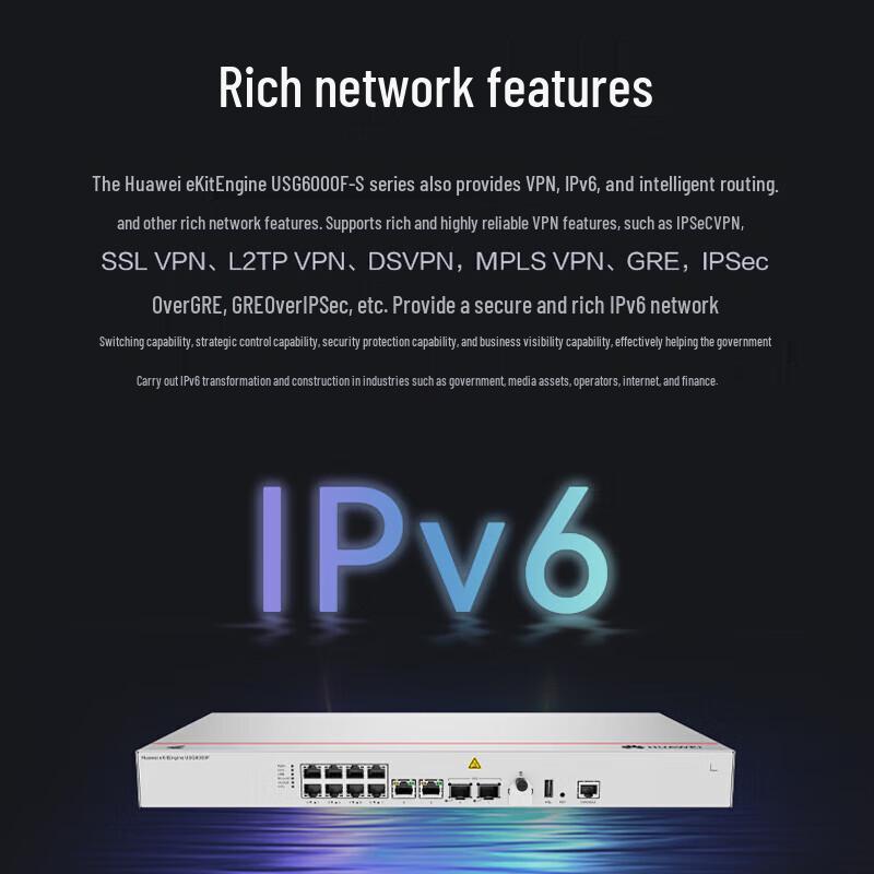 Huawei Kunling USG Series Enterprise AI Firewalls & Security Solutions