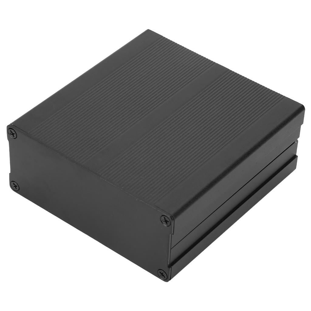 Matte Black Aluminum Printed Circuit Board Instrument Box Enclosure Electronic Project Case