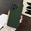 Чехол для realme C65s, C63, C61, Note 60x 60, Ультрамягкий Жидкий Силиконовый Чехол, Минималистичная Эстетика Y2K, Защитный Чехол с Подушками Безопасности от Падений