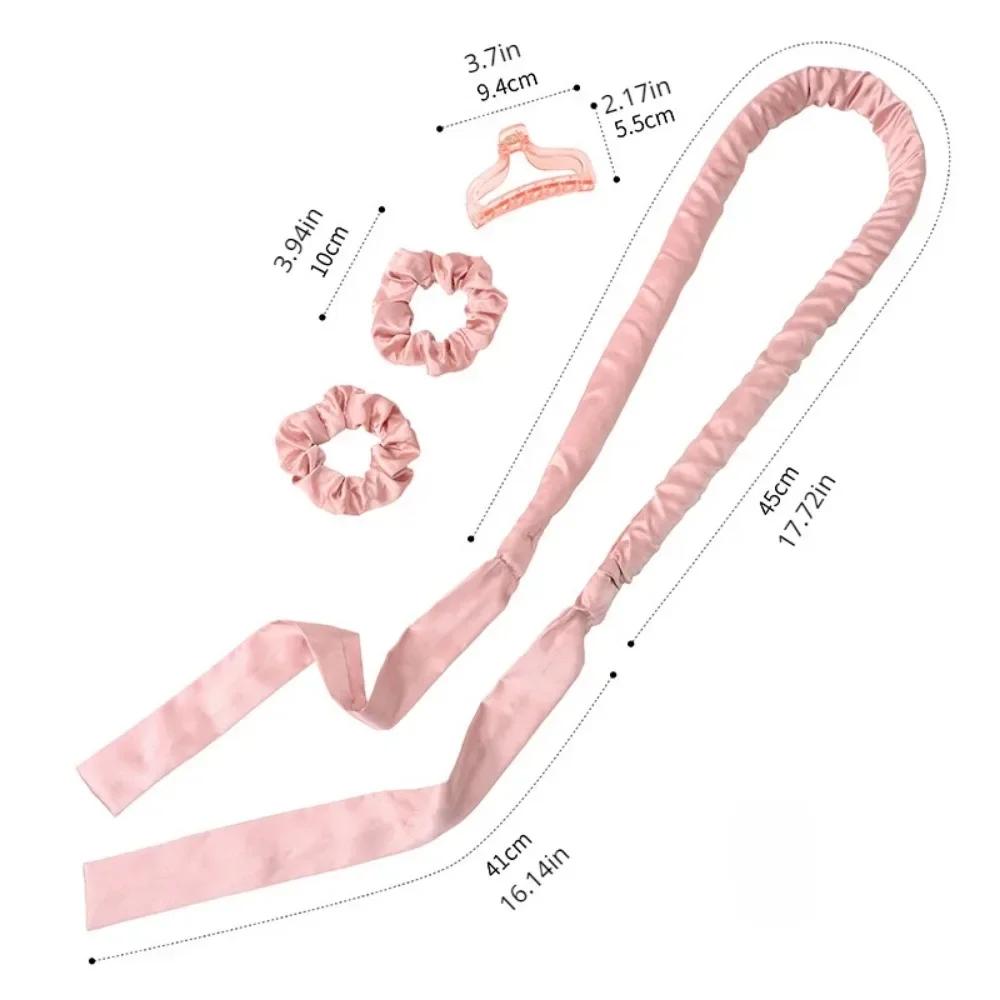 Безнагревные щипцы для завивки волос Повязка на голову Ленточные бигуди без нагрева Мягкие бигуди для волос Шелковые кудри Ленивые стержни для завивки волос Инструменты для укладки волос
