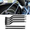 Motorcycle Stainless Steel Refit Saddlebag Side Support Bar Bracket Replacement Kit