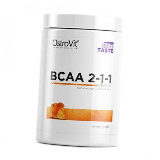 BCAA, Amino Acids, Pure BCAA 2:1:1, Ostrovit  (28250002)