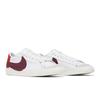 Nike Womens Blazer Low '77 Jumbo 'White Dark Beetroot' (women's sizes) White / Cinnabar / Black / Dark Beetroot Skate Shoes DQ1470 104